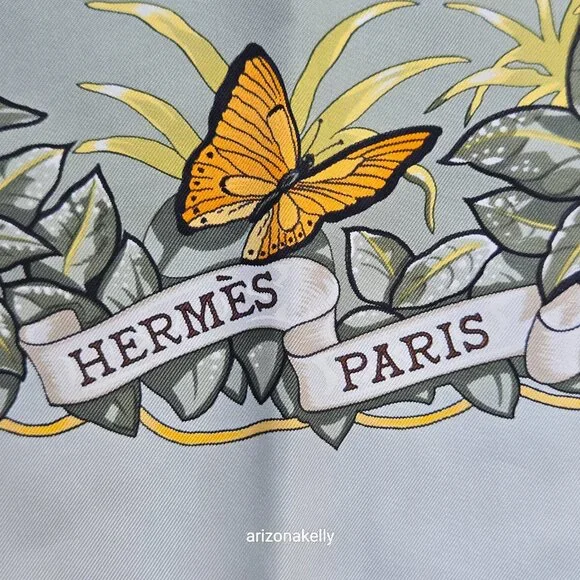 PERFECT Hermès Jungle Love Silk Scarf Leopards Robert Dallet - Picture 3 of 17